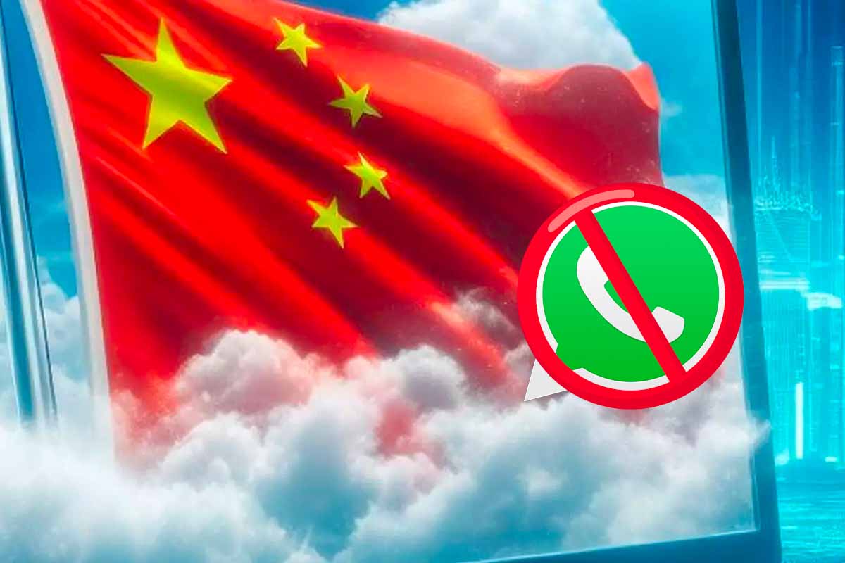 Cina banna whatsapp