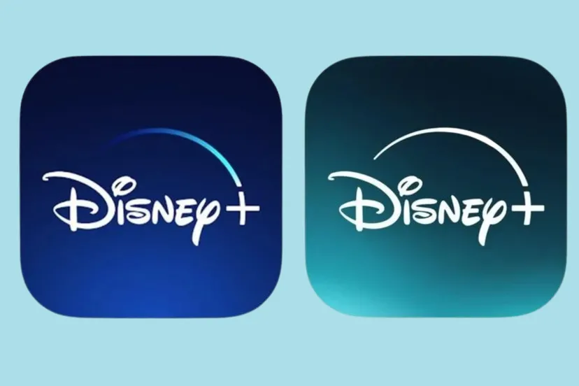 Dalv ecchio al nuovo logo di Disney+