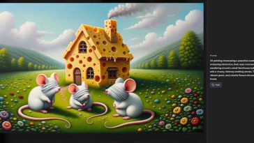 Immagine generata con dall e