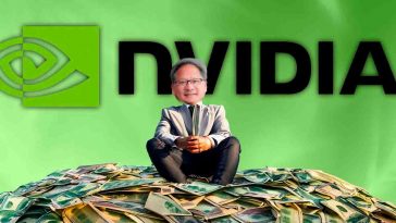 Nvidia imbottita di soldi