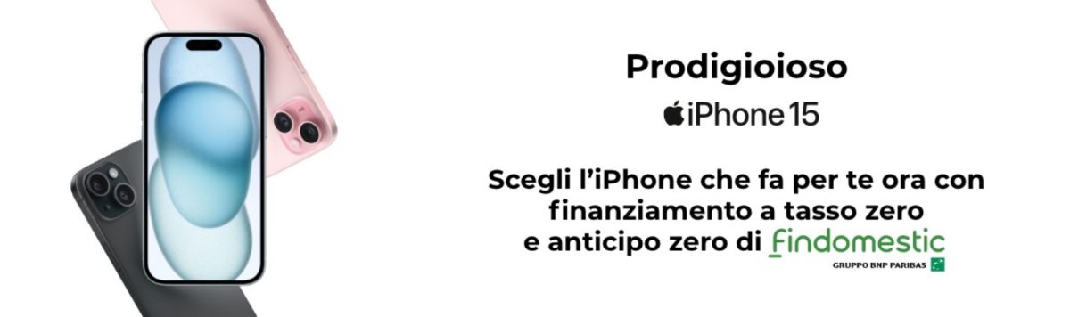 iPhone disponibile con finanziamento sul sito di Iliad