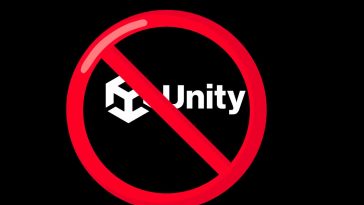 🚫 addio a unity