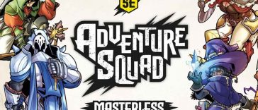 copertina adventure squad