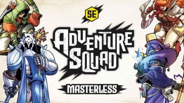 copertina adventure squad