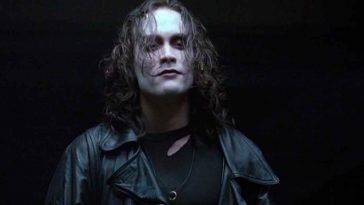 brandon lee nel corvo