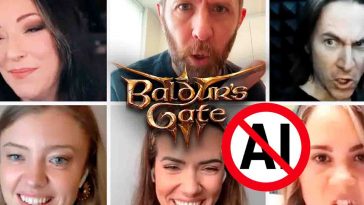 cast bg 3 contro le ai