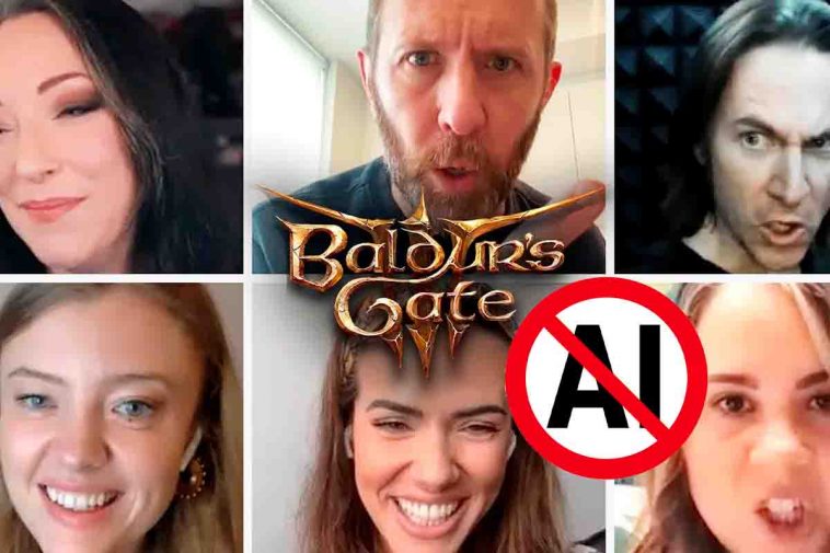 cast bg 3 contro le ai