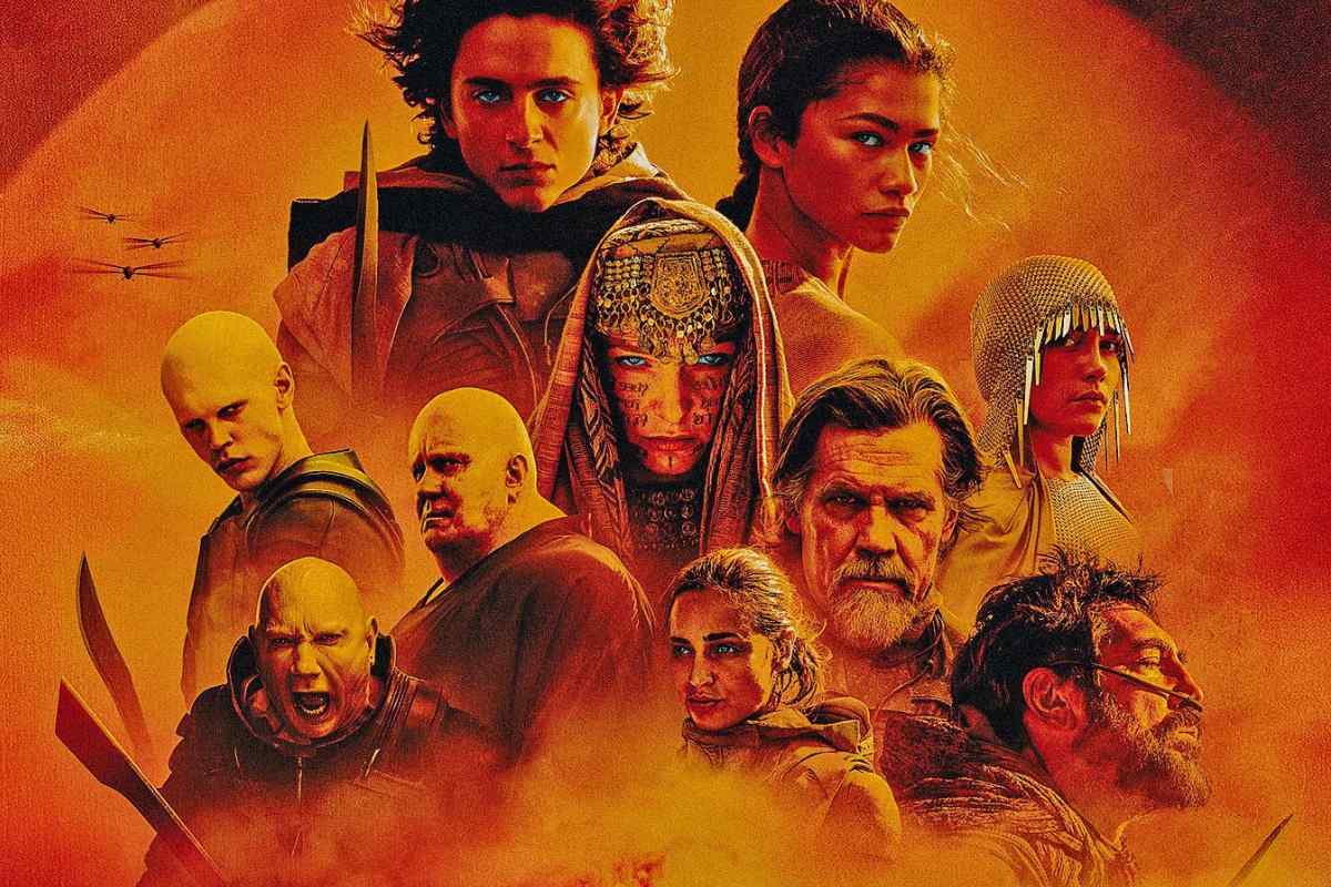 Dune parte due home video