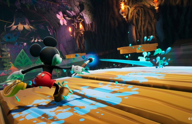 epic mickey rebrushed