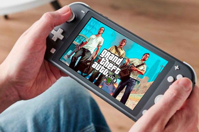 gta V sulla switch