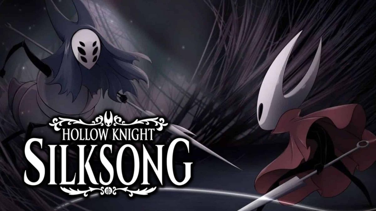 Hollow knight silksong copertina