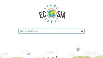 motore di ricerca ecosia