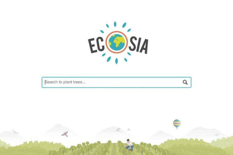 motore di ricerca ecosia