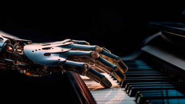 musica fatta con Ai, immagine fatta con ai