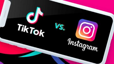 tiktok contro instagram