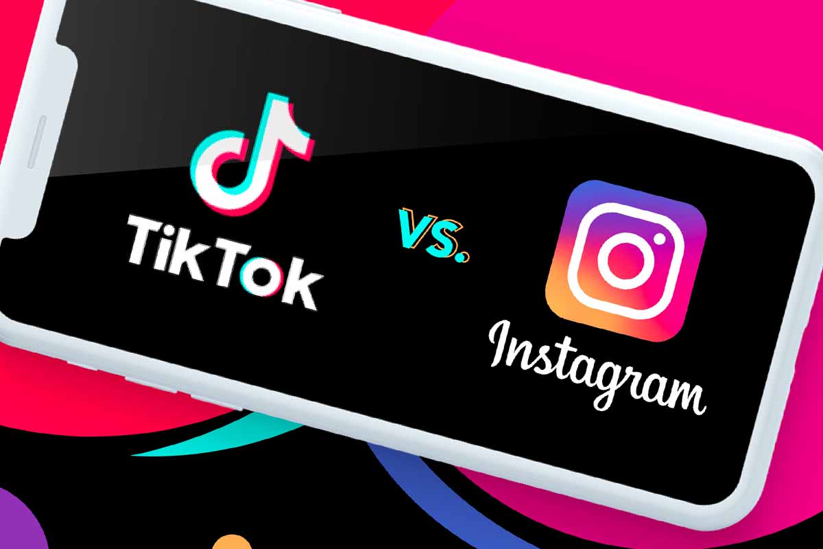 tiktok contro instagram