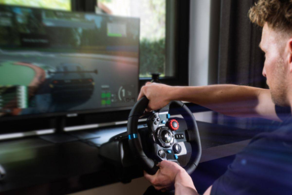 volante ps5 logitech