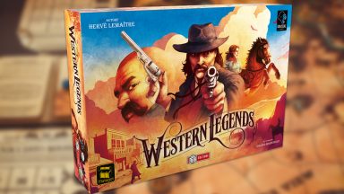 Western Legends, gioco da tavolo