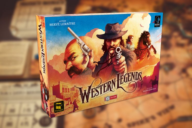 Western Legends, gioco da tavolo