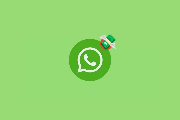 whatsapp a pagamento