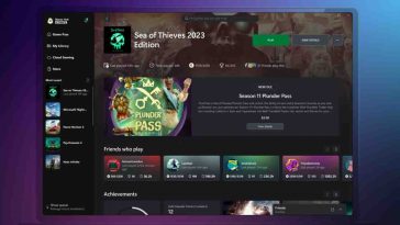 xbox hub nuovo loook