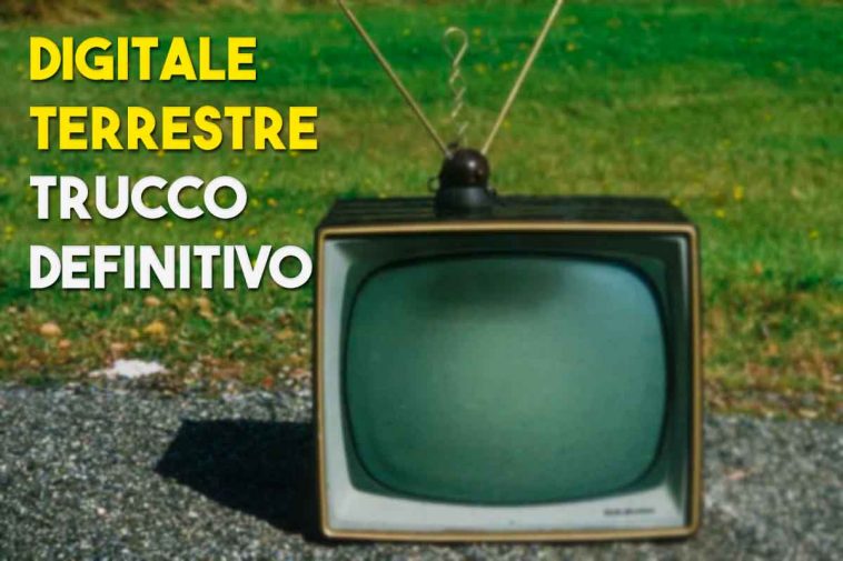 Digitale terrestre trucco per risintonizzare