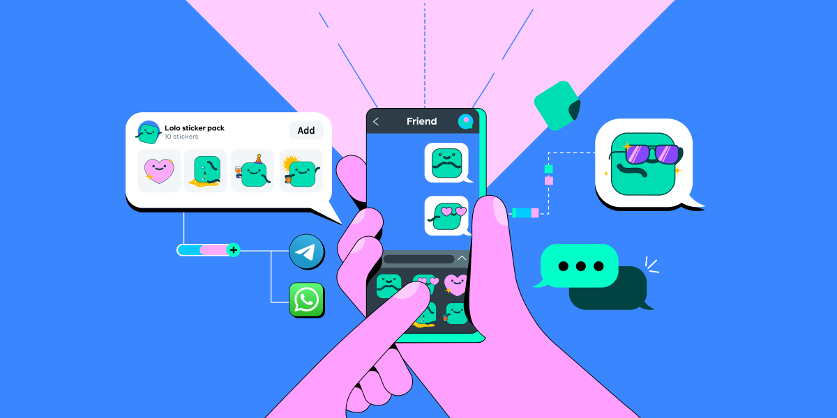 I Lottie stickers stanno arrivando [credit: Lottiefiles]