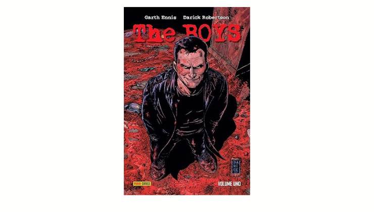 The Boys fumetto 