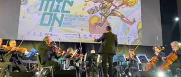 Concerto della Nuova Orchestra Scarlatti con le musiche di Hitoshi Sakimoto al Napoli Comicon