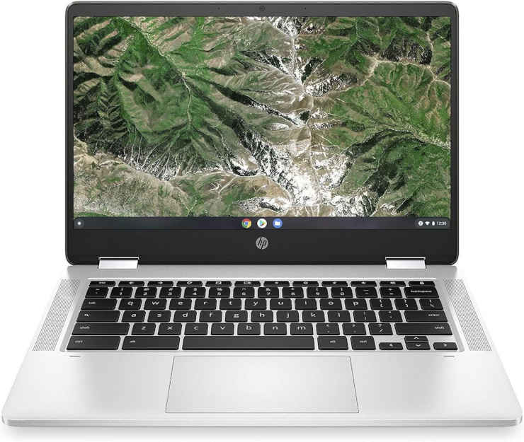 HP Chromebook x360 computer