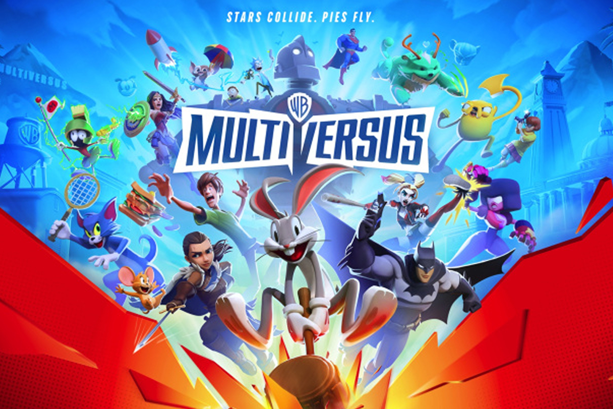 multiversus copertina tutti personaggi