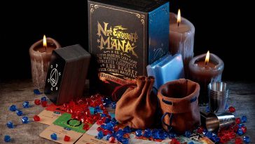 not enough mana scatola gioco