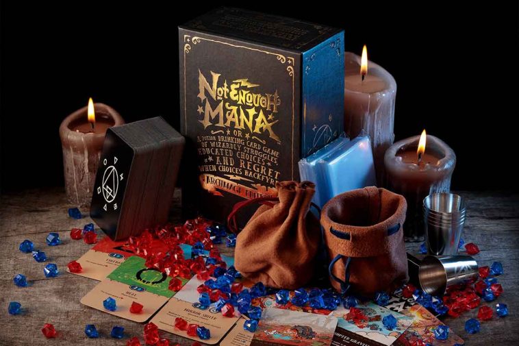 not enough mana scatola gioco