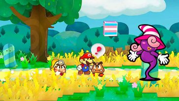 paper mario personaggio trans