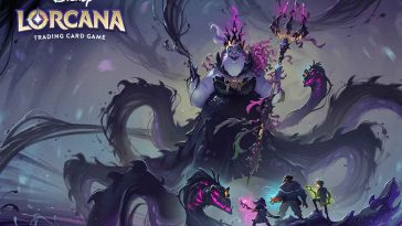 Ursula in Disney Lorcana