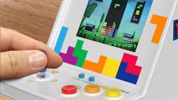 tetris arcade portatile