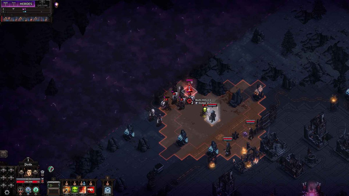 Combattimento in The Last Spell - Dwarves of Runenberg