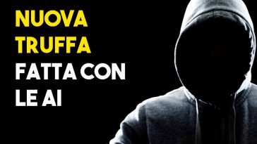 truffa fatta con le ai