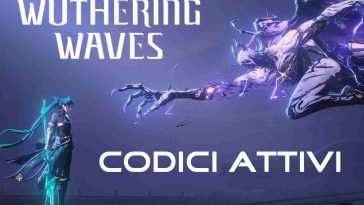 wuthering waves copertina codici jiyan contro nemico