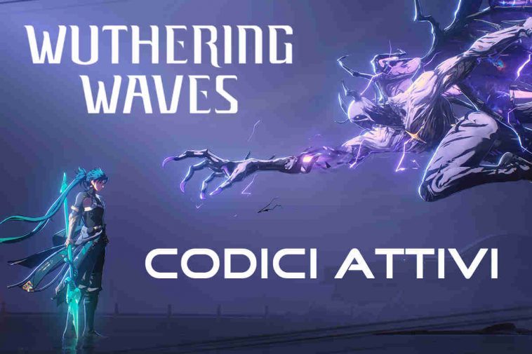 wuthering waves copertina codici jiyan contro nemico