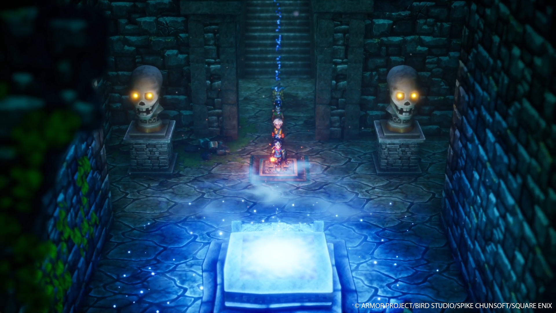 dragon quest III dungeon