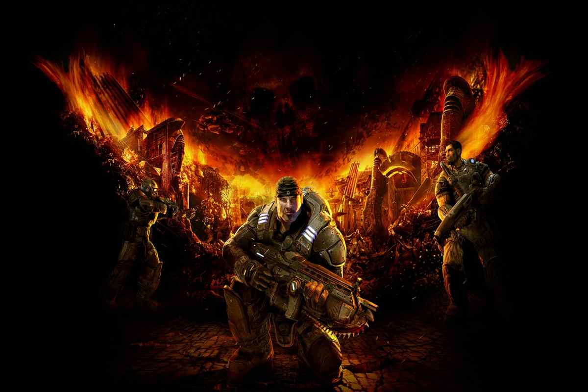 Gears of War torna di moda