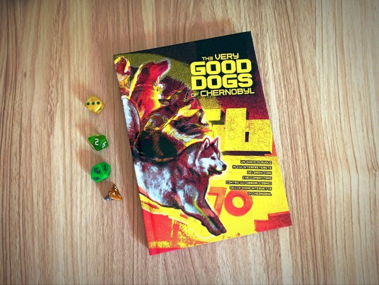 the very good dogs of chernobyl copertina