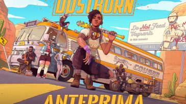 anteprima dustborn locandina ufficiale personaggi
