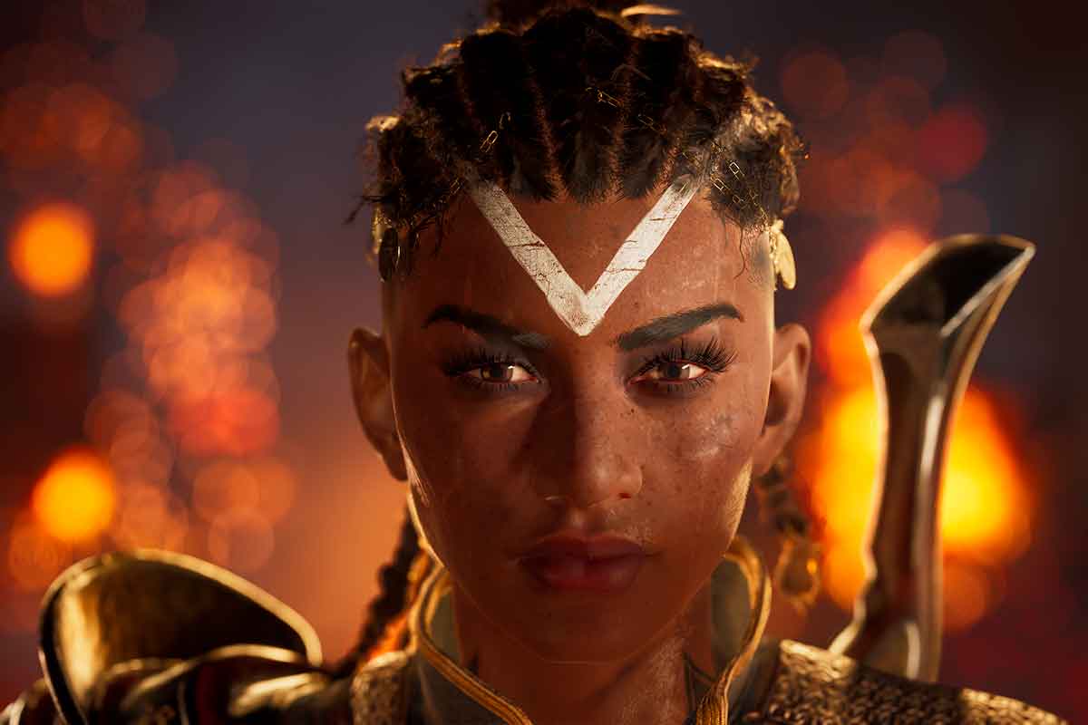 Un primo piano su Nor, la protagonista