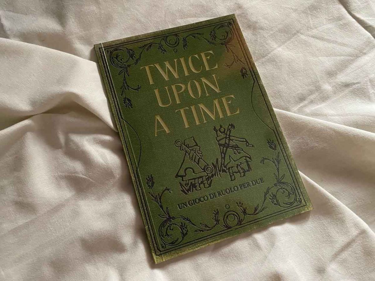 Il manuale del GDR Twice Upon a Time