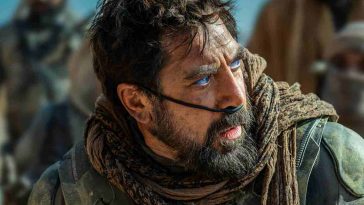 Tuta di Dune che filtra