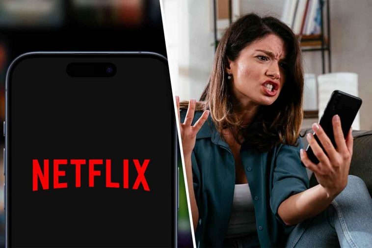 Netflix cancella abbonamento