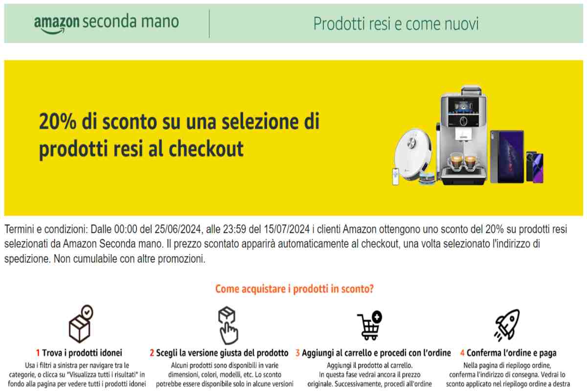 Promozioni Amazon
