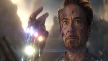 Robert Downey jr contratto